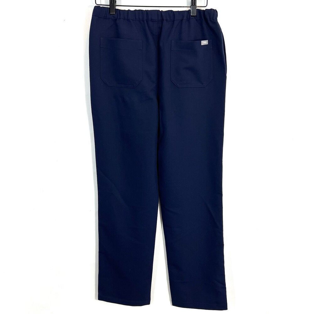 Figs Scrub Pants Men's S Navy‎ Blue Technical Collection Drawstring waist EUC - Picture 2 of 6